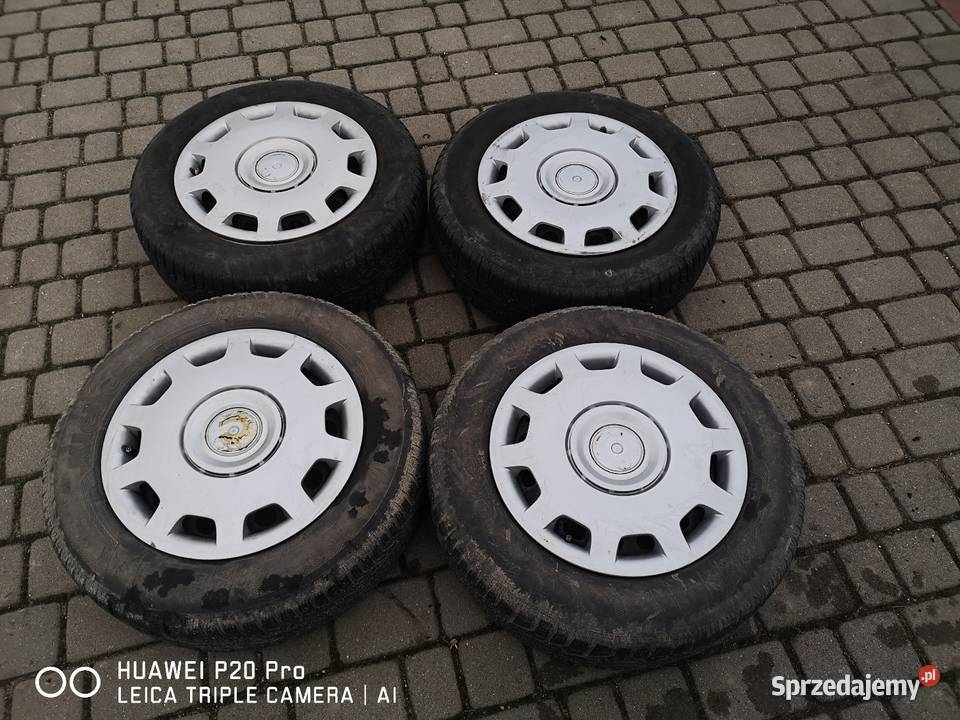 Felgi stalowe opony zimowe 11265 15 65 Poznań