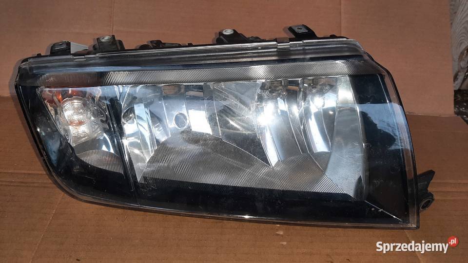 lampa prawa lewa Skoda Fabia I ciemna Dębno