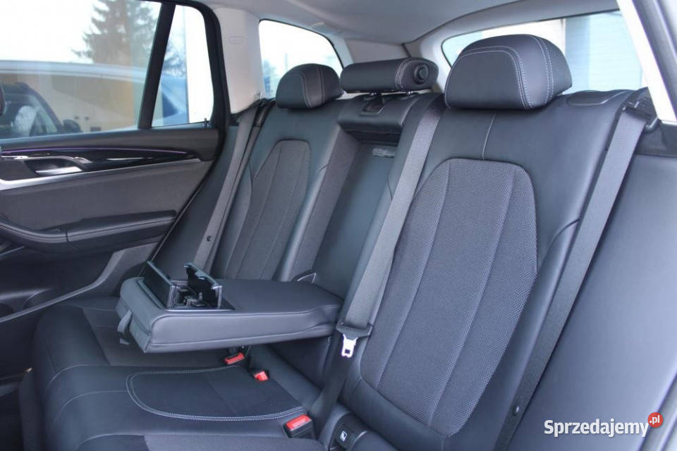 BMW X3 2020r LED Półskóra Navi El Klapa Klima Kraków sprzedam