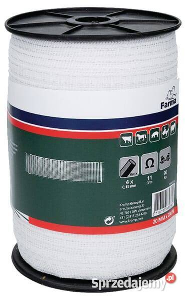 Taśma 20mm 200m 4x015 SS 704008FA Kamionna