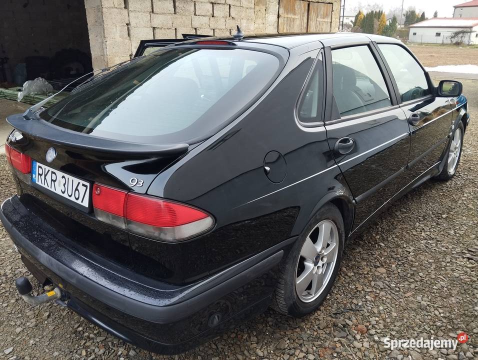 Saab 93 podkarpackie Jedlicze