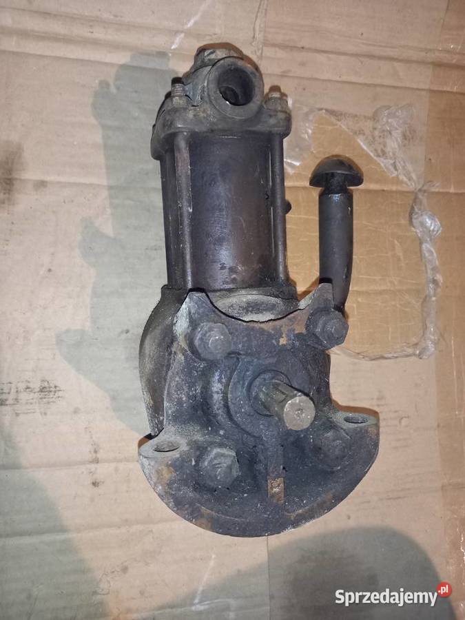 Sprężarka kompresor ll wojna zabytkowy hanomag Legnica
