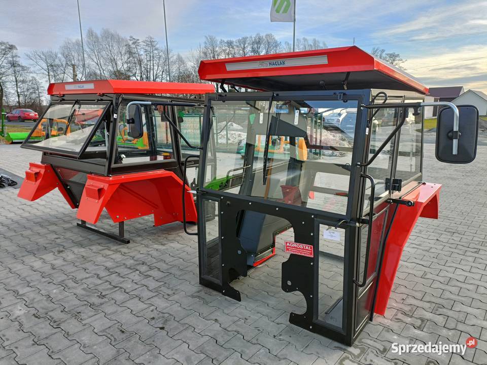 Kabina ciągnikowa NAGLAK do c330 z błotnikami MF Tarnogród