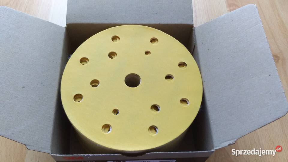 3M Krążki ścierne na rzep 255P Hookit P400 50453 Gorzów Wielkopolski