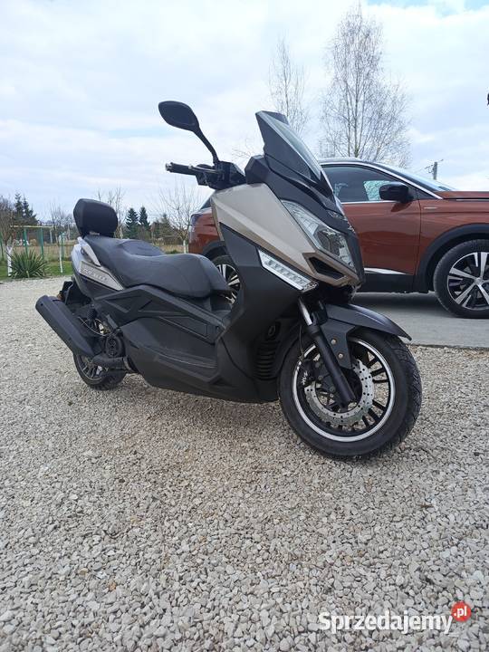 Zipp QR 125 na katB Rok produkcji 2016 Małogoszcz