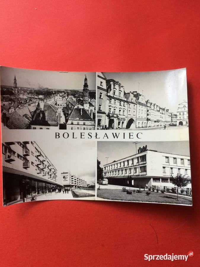 2654 Widokówka Bolesławiec zachodniopomorskie Szczecin sprzedam
