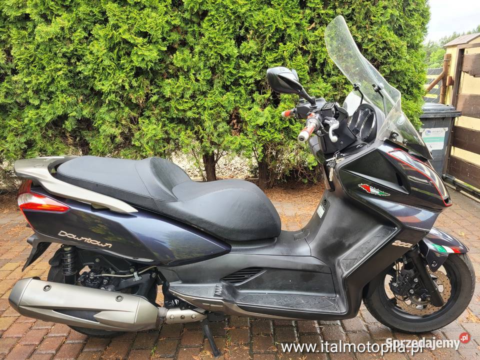 KYMCO DOWNTOWN 200i 10r italmotopila automatyczna Piła