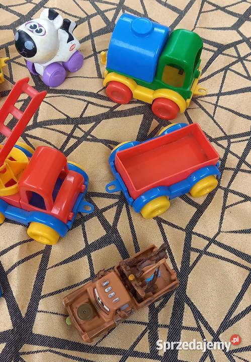 Resoraki samochodziki zestaw Samochody i pojazdy Małkinia Górna