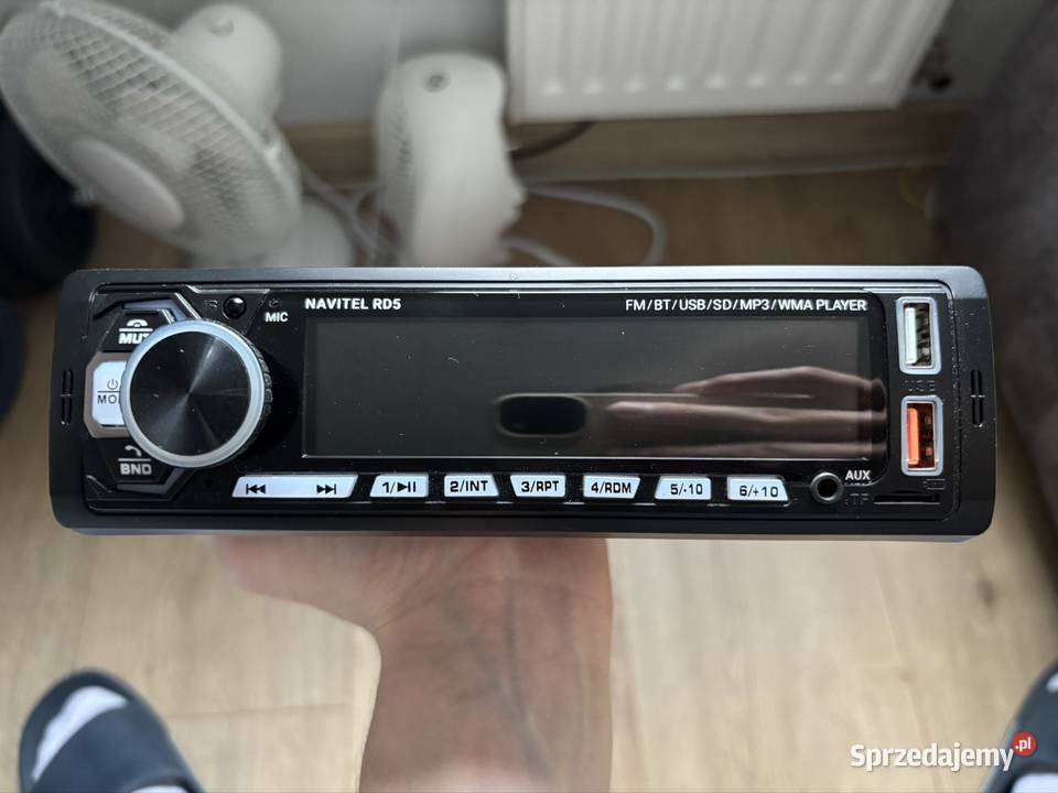 Radio Navitel RD5 Ełk