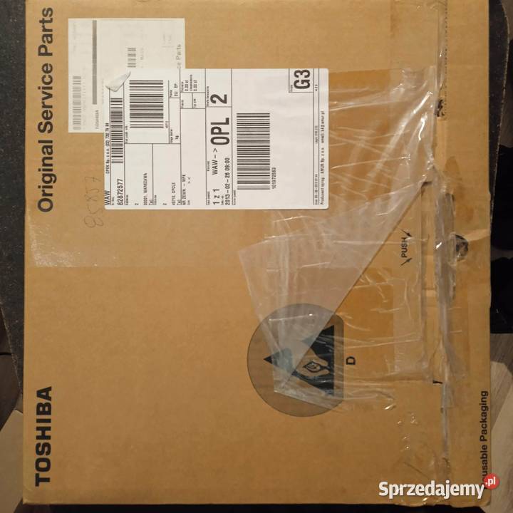 Płyta główna do tv Toshiba 40TL838 Elektronika Opole