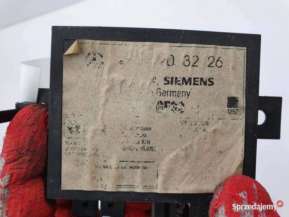 MODUŁ MERCEDES W 140 2108203226 osobowe Lipno