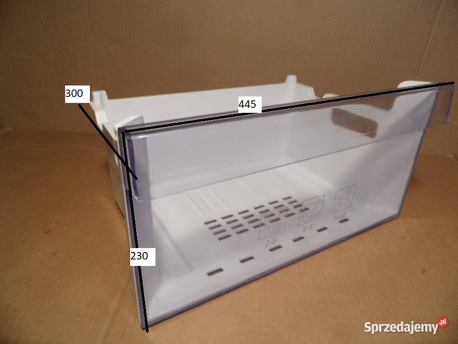 szuflada lodowki beko dolna Radlin