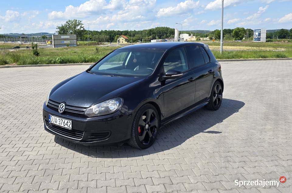 Volkswagen Golf VI 16 Tdi 105 2011r Sady Górne