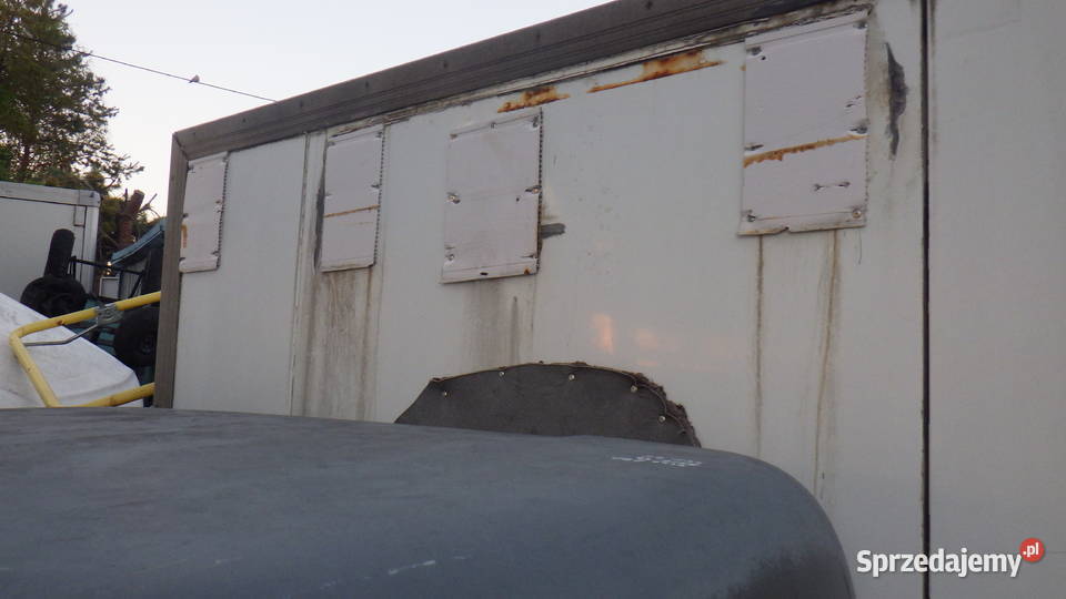 Kontener Aluminiowy Kurnik Magazyn 490 metra Rzeszów