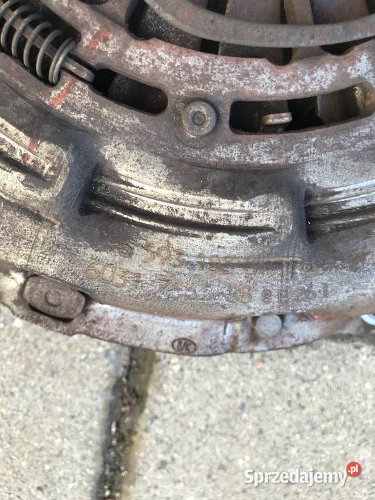 Docisk Sprzęgła Tarcza Fiat Ducato Peugeot Boxer śląskie Pszczyna