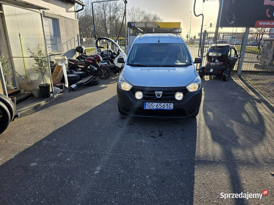 Dacia Dokker 15 DCI 90 Klimatyzacja AUX USB nieuszkodzony Słupsk