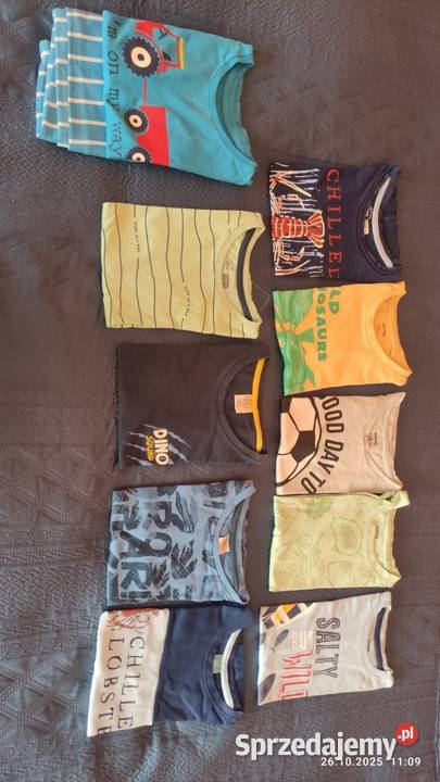 Ubrania dziecięce w rozmiarze 116 Skwierzyna