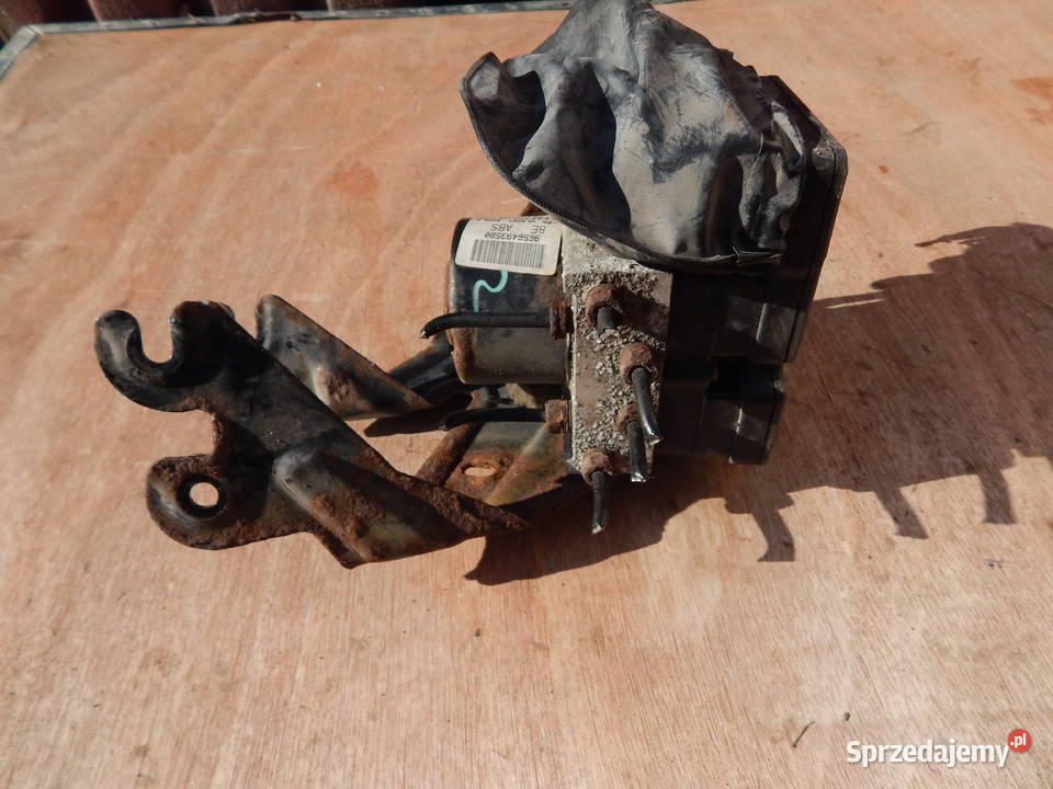 Pompa ABS 9656493580 Citroen C2 C3 C4 Peugeot Warszawa