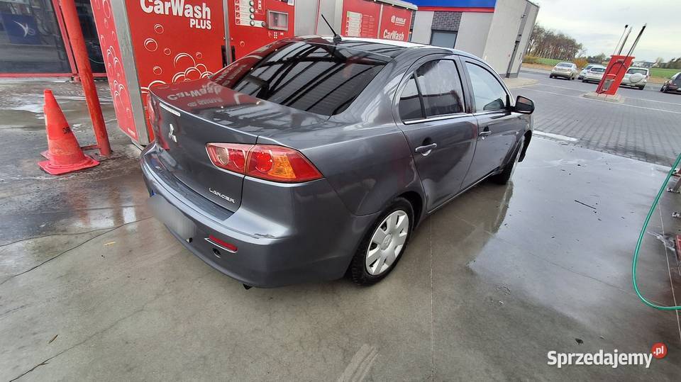 Mitsubishi Lancer VIII 18 4b10 143 LPG wielkopolskie Wapno