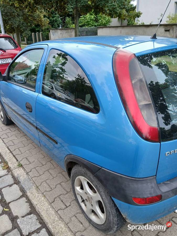 Sprzedam OPEL CORSA C Rok produkcji 2002 Wrocław