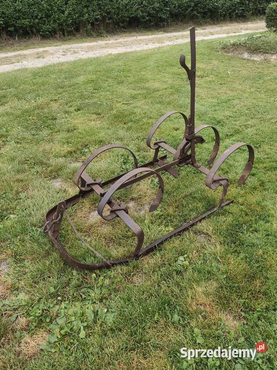 Zabytkowa sprężynówka konna kultywator sprężyna Przeworsk sprzedam