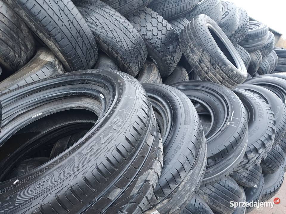 Opony używane export Afryka