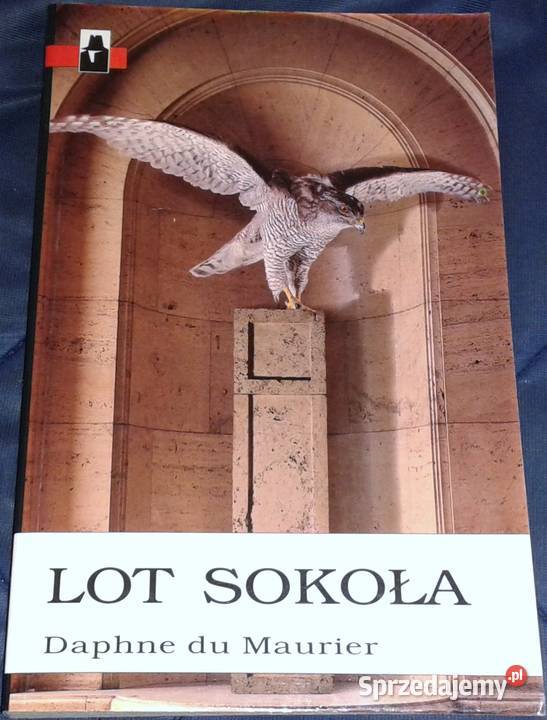 Lot sokoła Daphne du Maurier miękka lubelskie