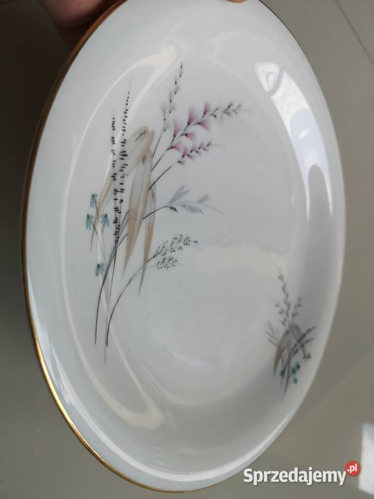 Talerz porcelanowy Hutschenreuther vintage Porcelana i szkło Toruń sprzedam