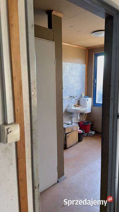 Kontenery socjalno biurowe Ścinawka Średnia