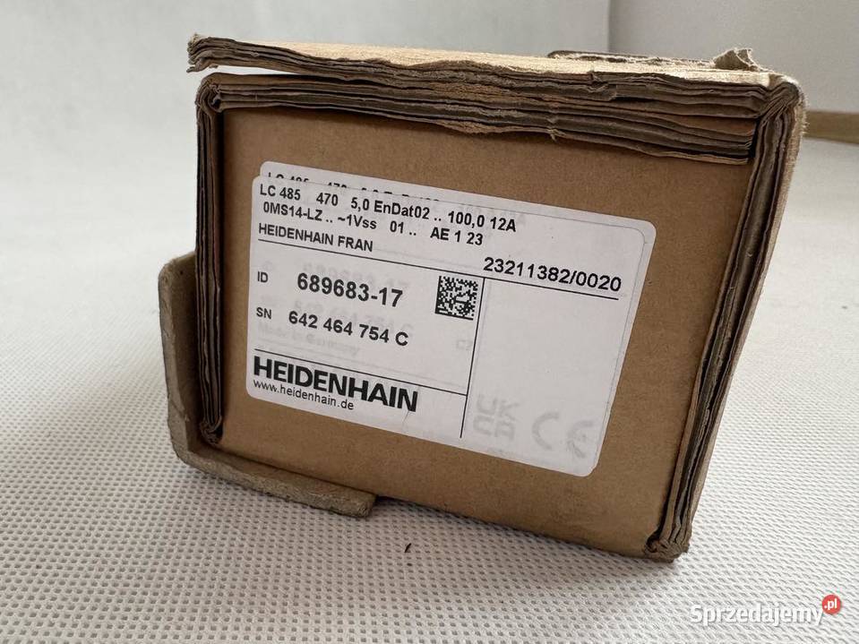 Heidenhain LC 485 68968317 Linear encoder Elektryka mazowieckie Warszawa