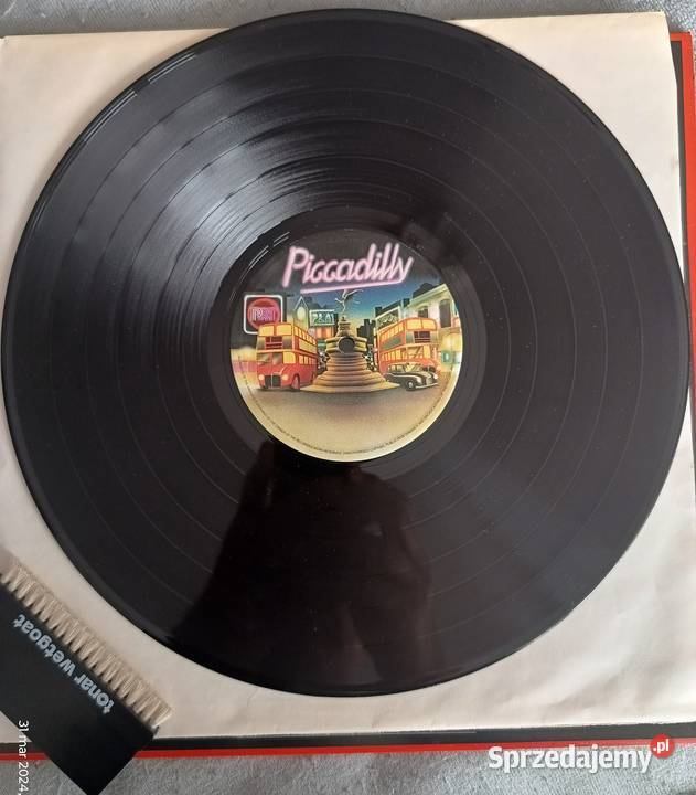 Album winylowy Spotlight on Acker Bilk pop Wronki