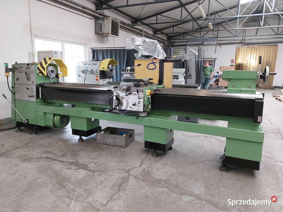 Śruba poprzeczna tokarki TUR50TUR630M 690455739 dolnośląskie Wrocław sprzedam