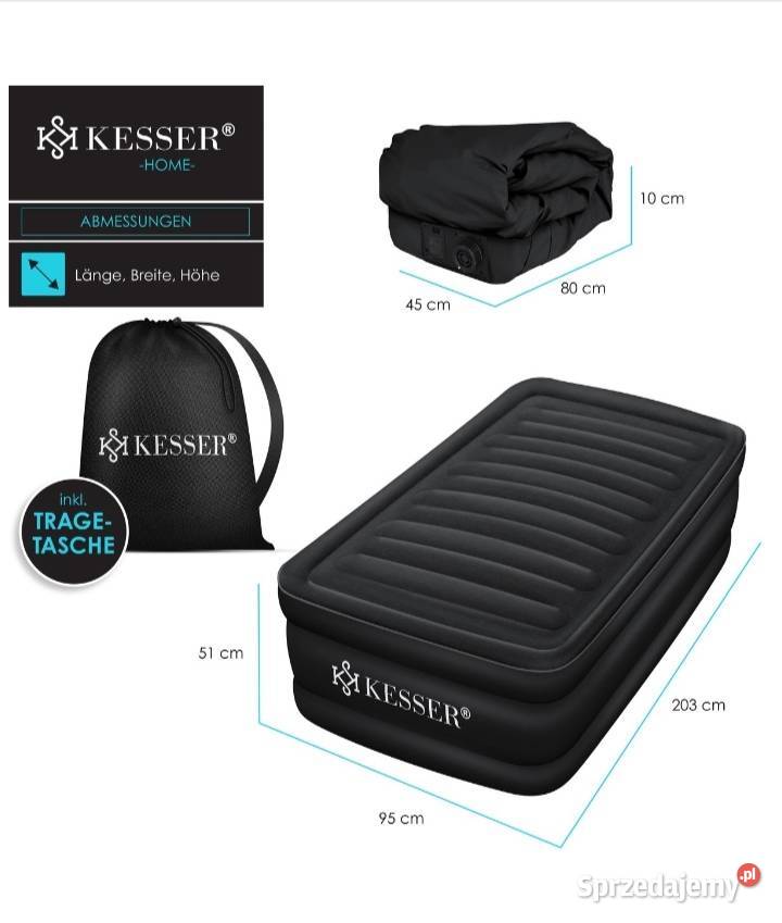 Materac dmuchany 1osobowy Radomsko