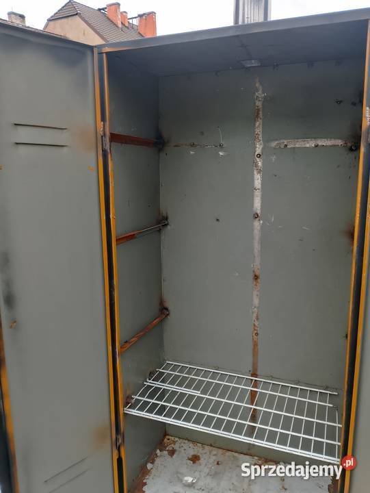 Wędzarnia metalowa ogrodowa Głogówko