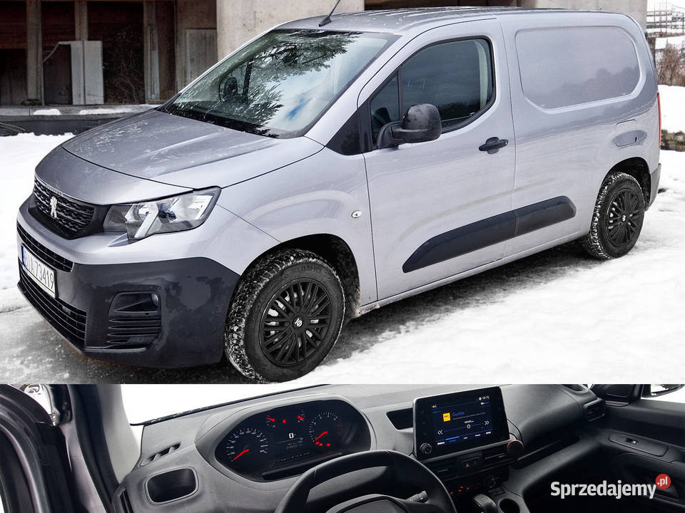 Peugeot Partner Furgon Premium Standard 2020 VAT diesel Białystok sprzedam