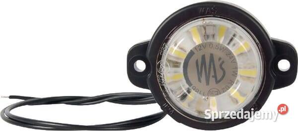 Lampa obrysowa LED cytryna 1224V biała Kamionna sprzedam