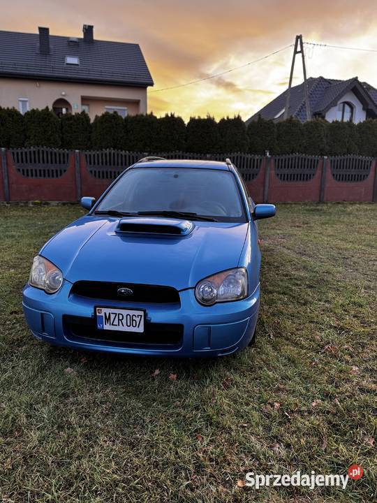 Subaru impreza benzyna mazowieckie sprzedam
