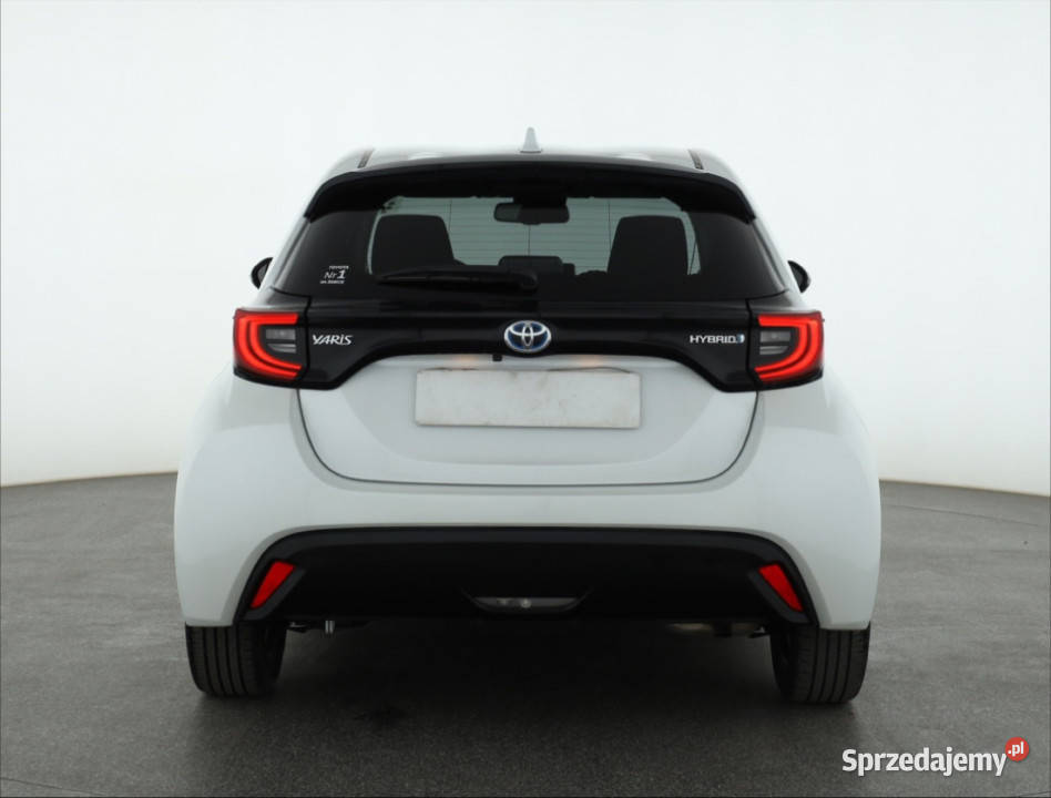 Toyota Yaris 15 VVTi Hybrid elektryczne lusterka Piaseczno