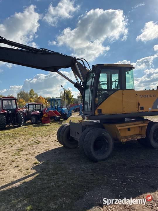 Volvo EW 160 koparka kołowa Koparki Brzeziny