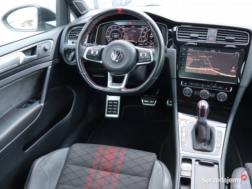 VW Golf GTI TCR gniazdo USB śląskie Katowice