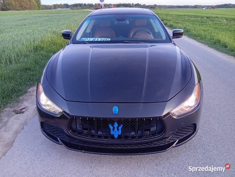 Maserati Ghibli SQ4 410 2015 ABS Garbatka