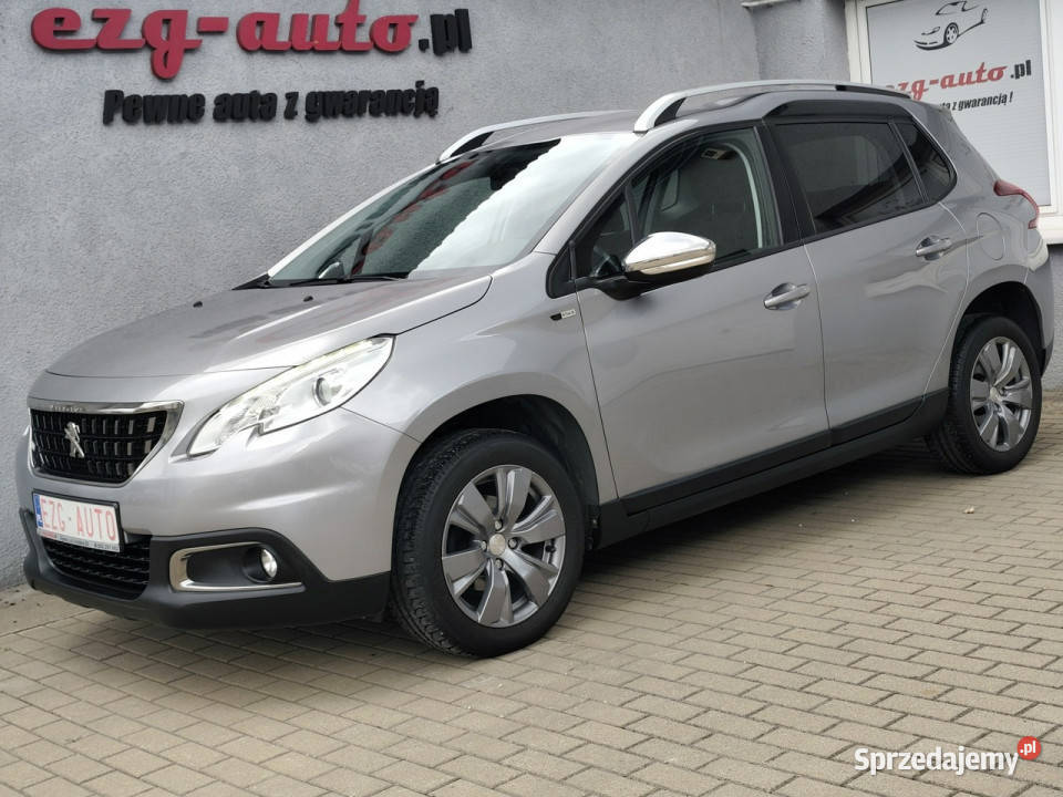 Peugeot 2008 Lift zadbany Nawigacja bez AdBlue ESP Zgierz