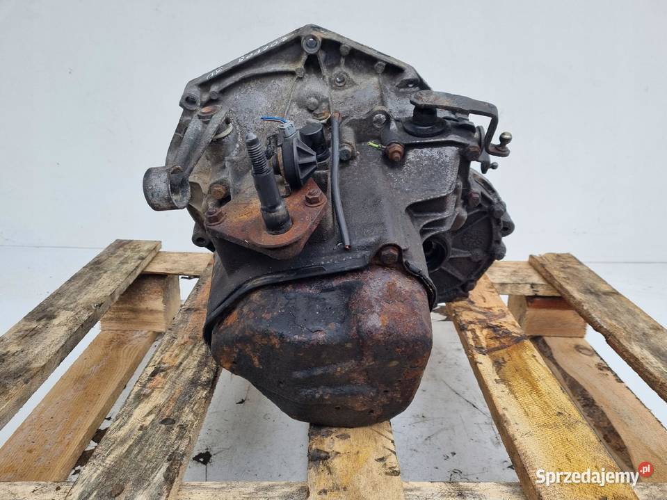 Peugeot 206 11 8V SKRZYNIA BIEGÓW 20CP08 manual Rudka