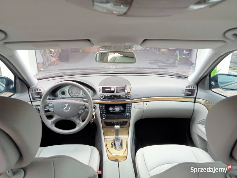 Mercedes W211 lift 22 CDI 170 2007r Zwoleń