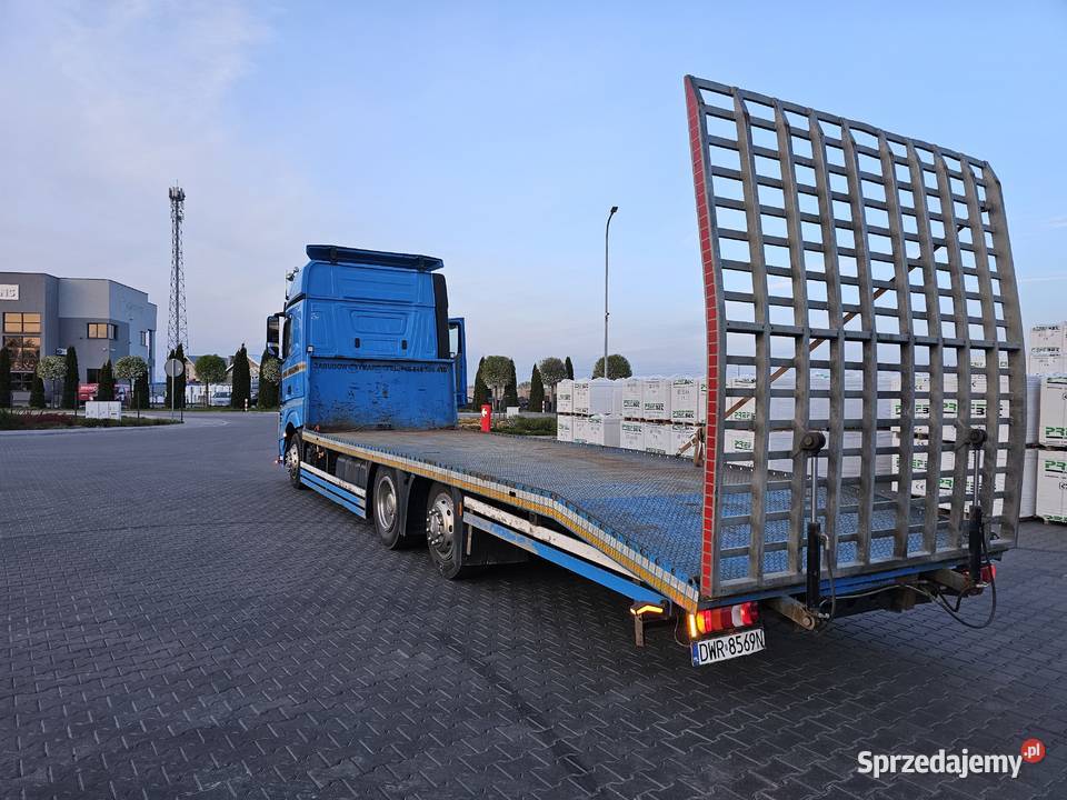 MercedesBenz Actros AUTOLAWETA 6899cm3 Płock