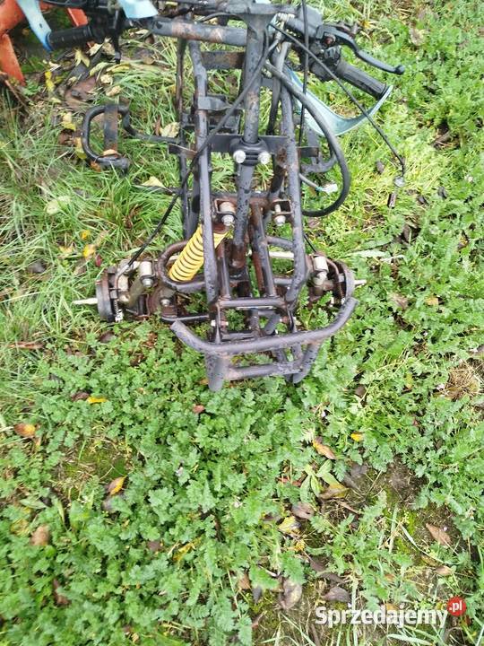 Quad o pojemności 50 50cm3 Chojno-Błota Wielkie