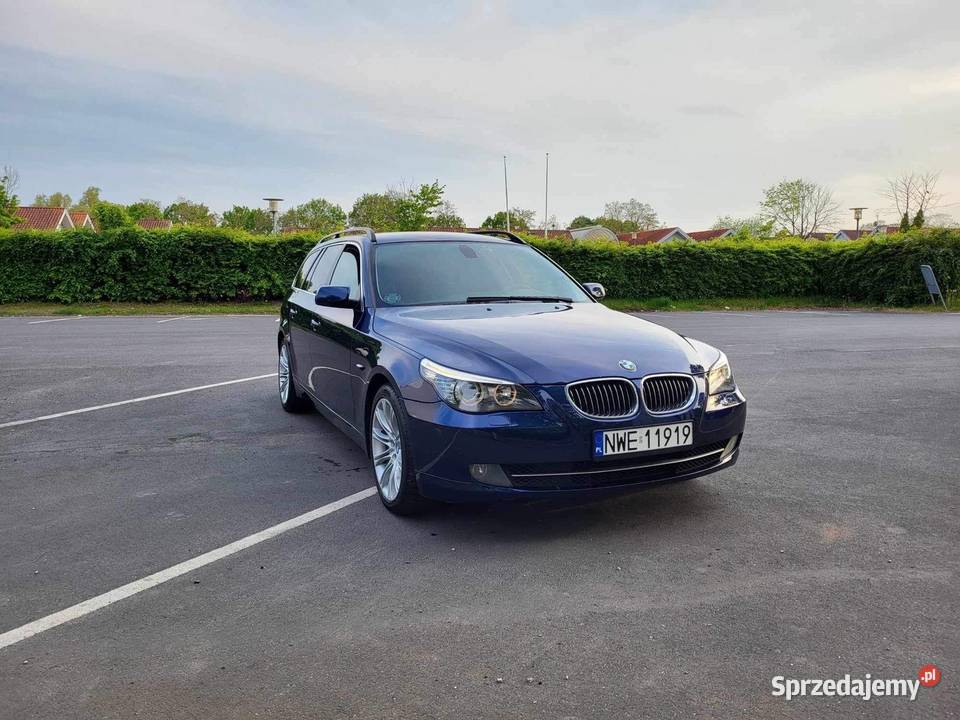 Bmw e60e61 3000cm3 Kętrzyn