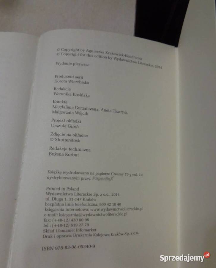 Książka Jajko z niespodzianką Agnieszka Skwierzyna