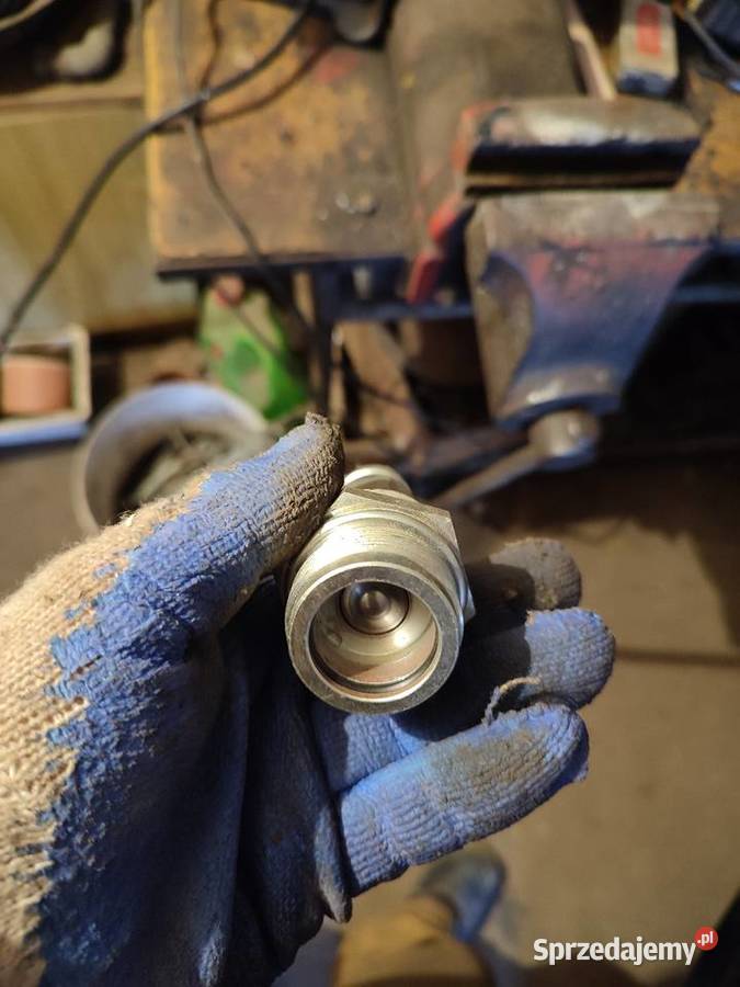 Szybkozłącze hydrauliczne przejściówka redukcja