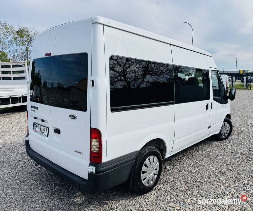 FORD TRANSIT 22TDCI 115 2010r 9 OSOBOWY KLIMA